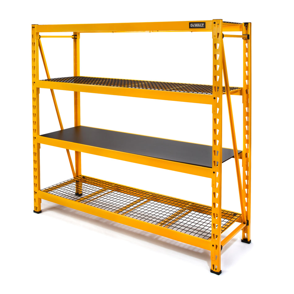 6-Foot Tall, 4 Shelf Industrial Storage Rack