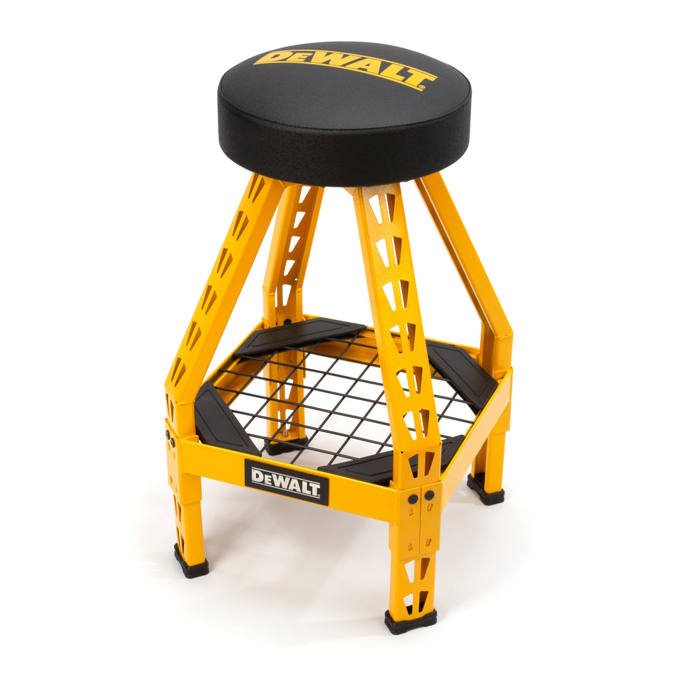 Swivel Shop Stool