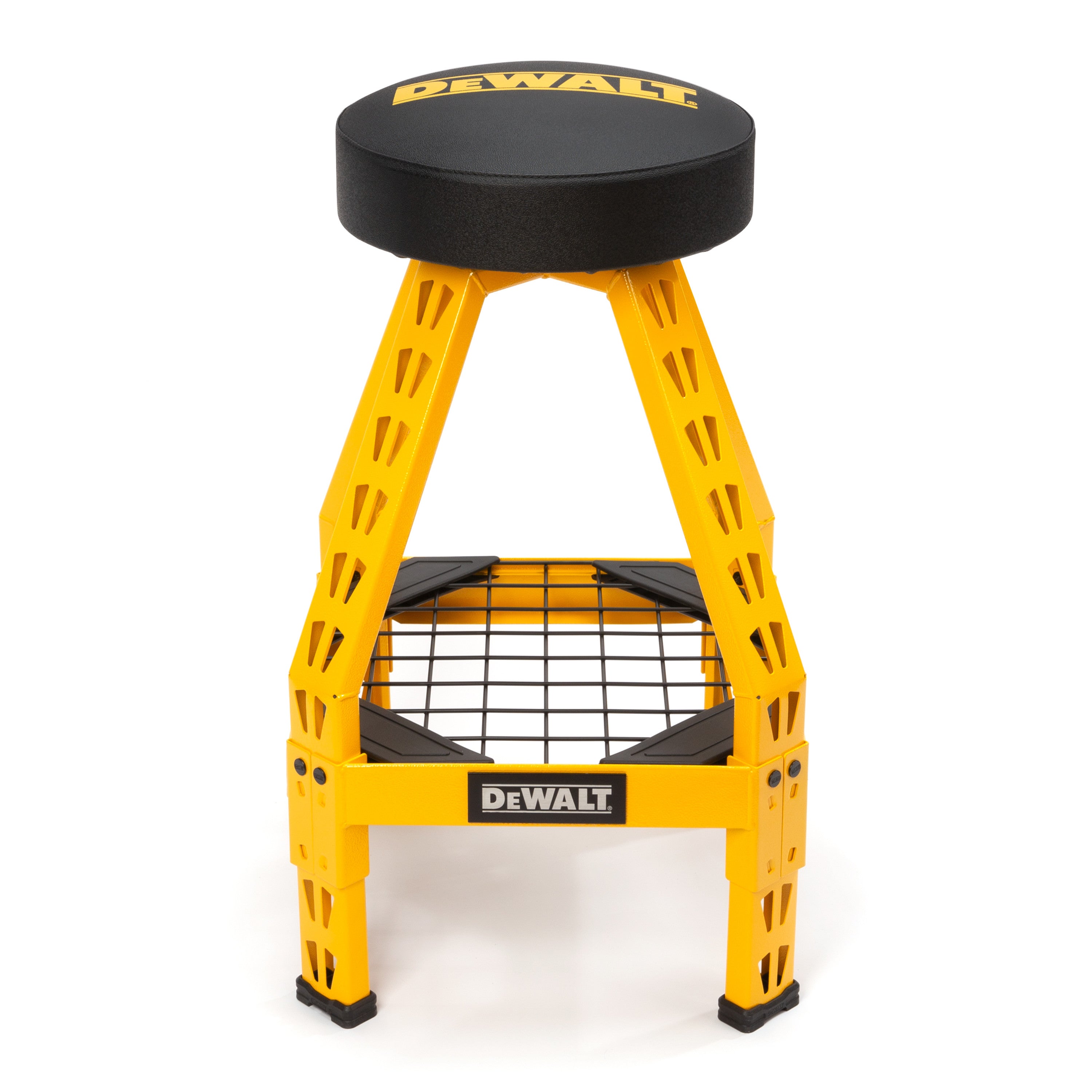 Dewalt Swivel Shop Stool – Dewalt Shelving