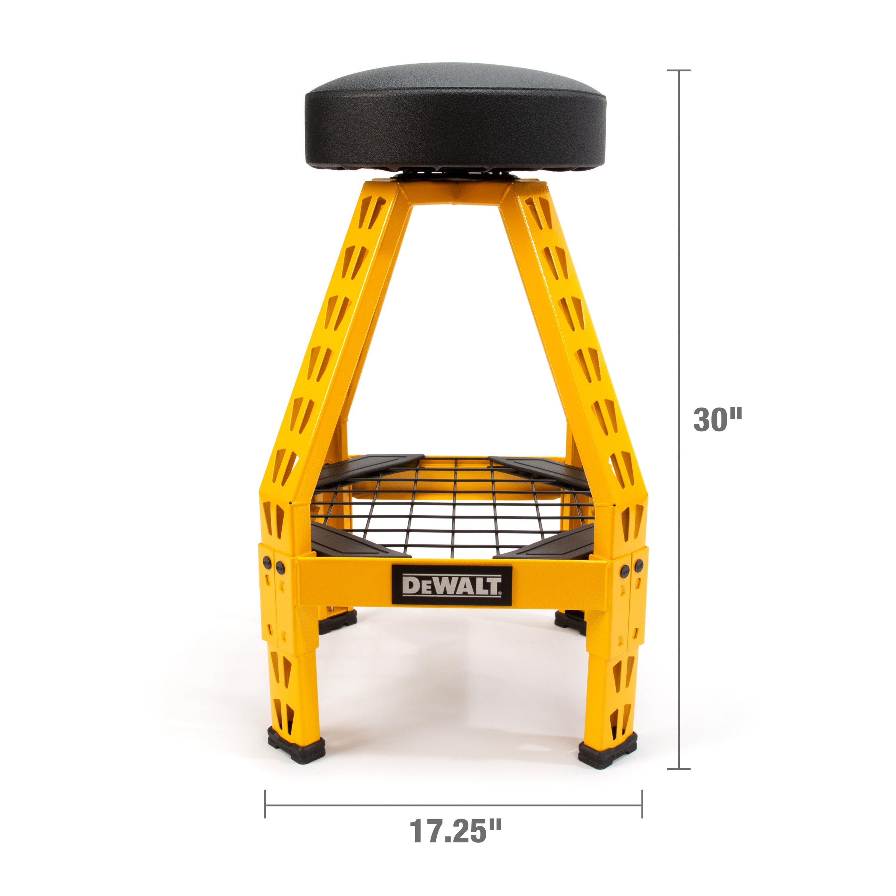 Dewalt Swivel Shop Stool – Dewalt Shelving