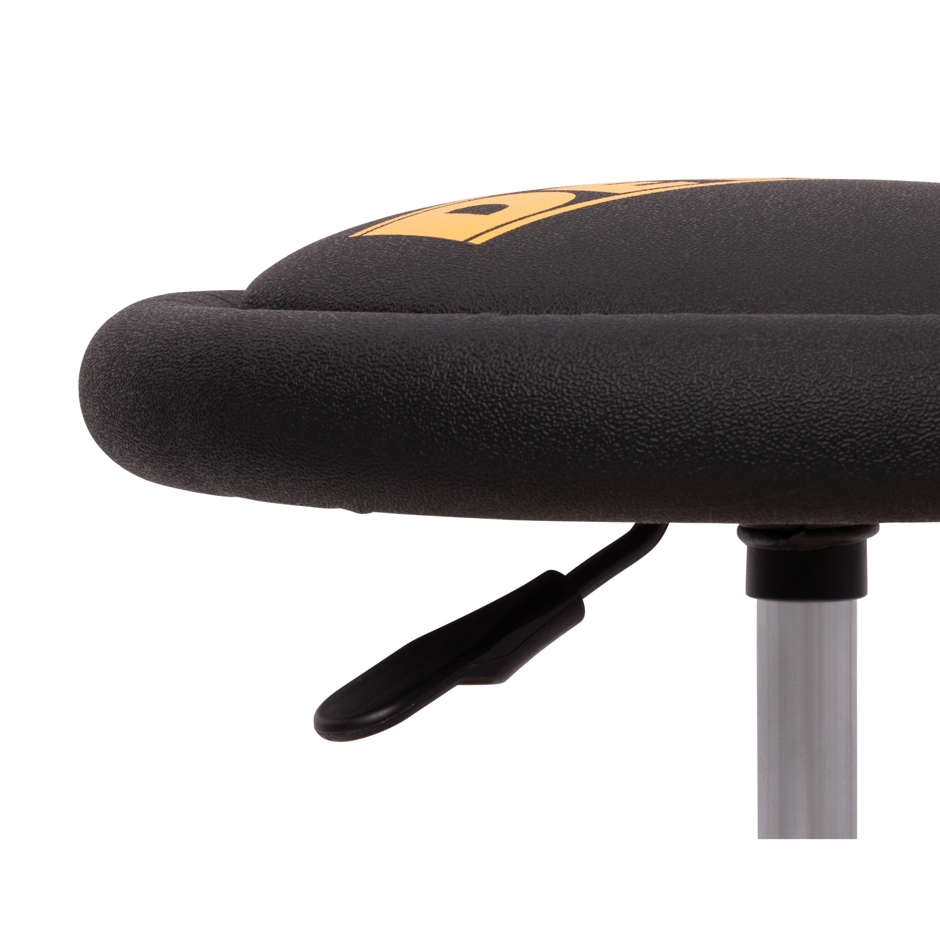 Dewalt Adjustable Shop Stool With Casters (Flat Seat) – Dewalt