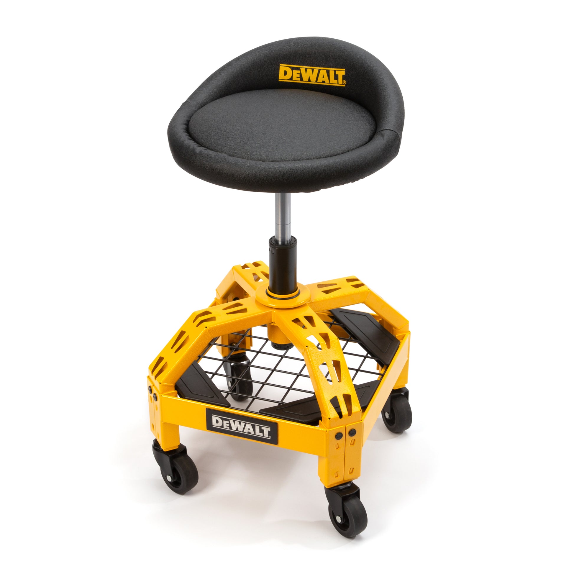 Adjustable Shop Stool with Casters - Main Image