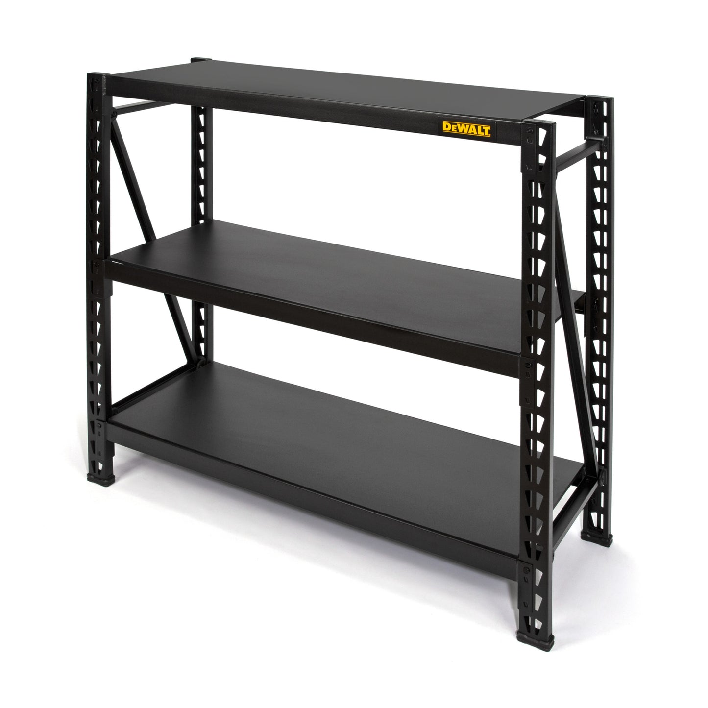 DEWALT-RAK DXST4500BLK 4ft 3- shelf Industrial rack (BLACK) - ID:  401360-41658