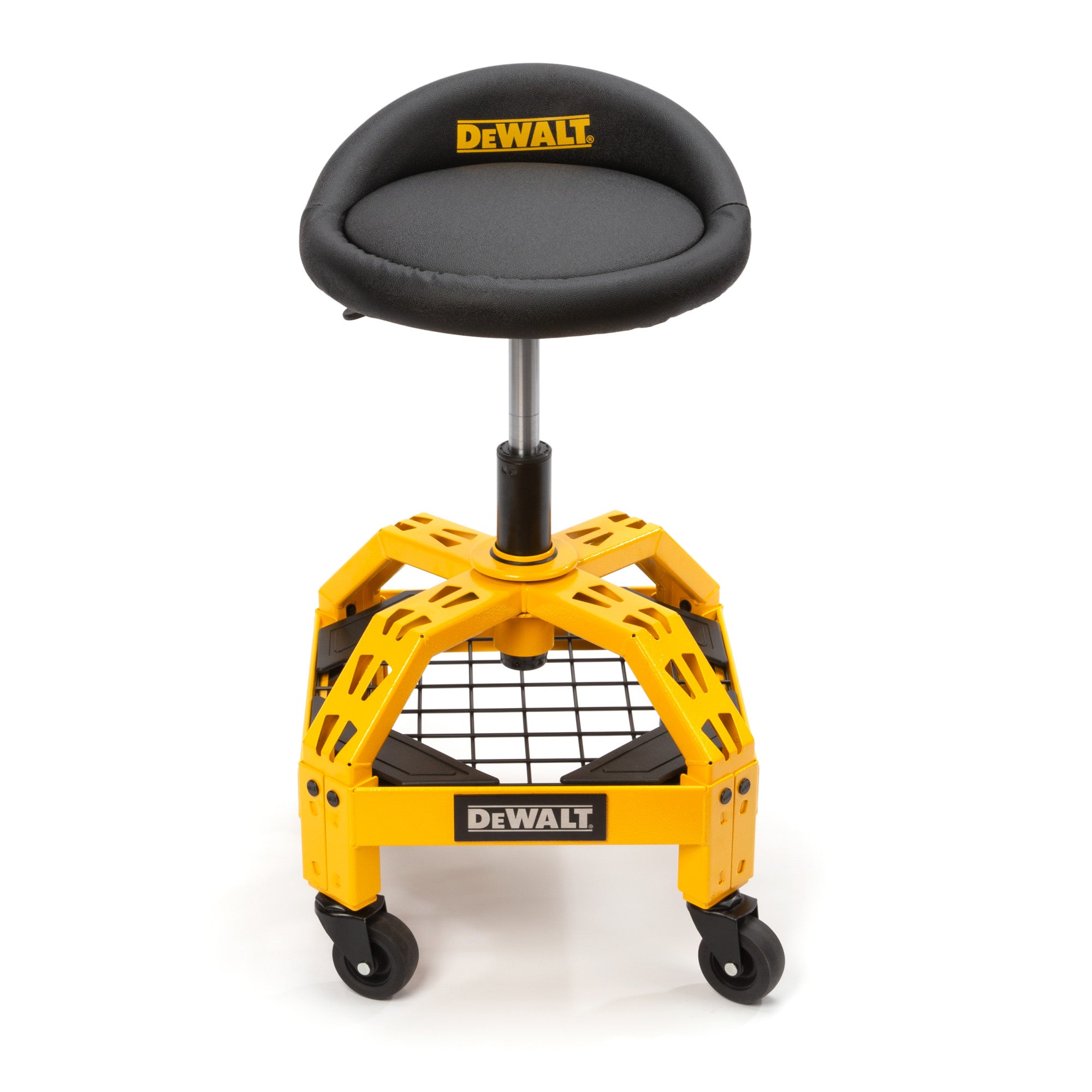 Dewalt Adjustable Shop Stool With Casters Dewalt Shelving