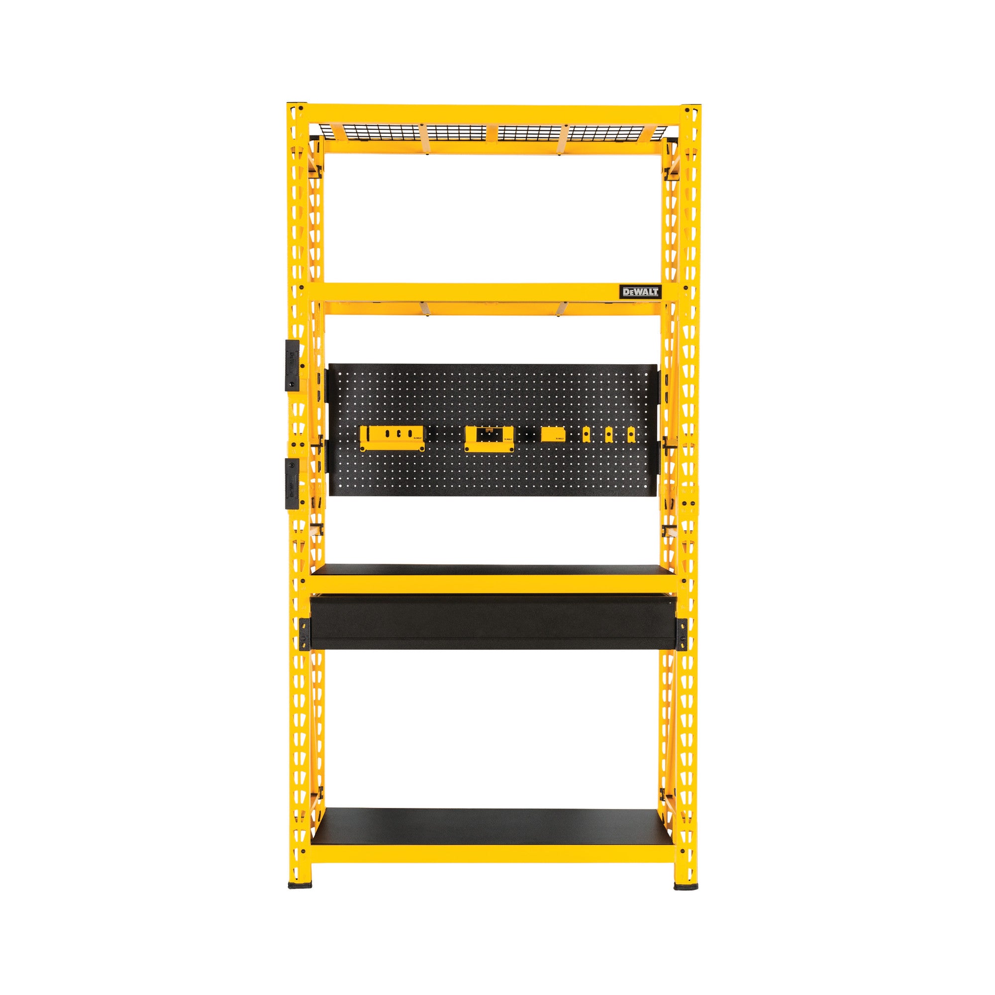 Dewalt 4 Foot Storage And Work Bench Kit Dewalt Shelving