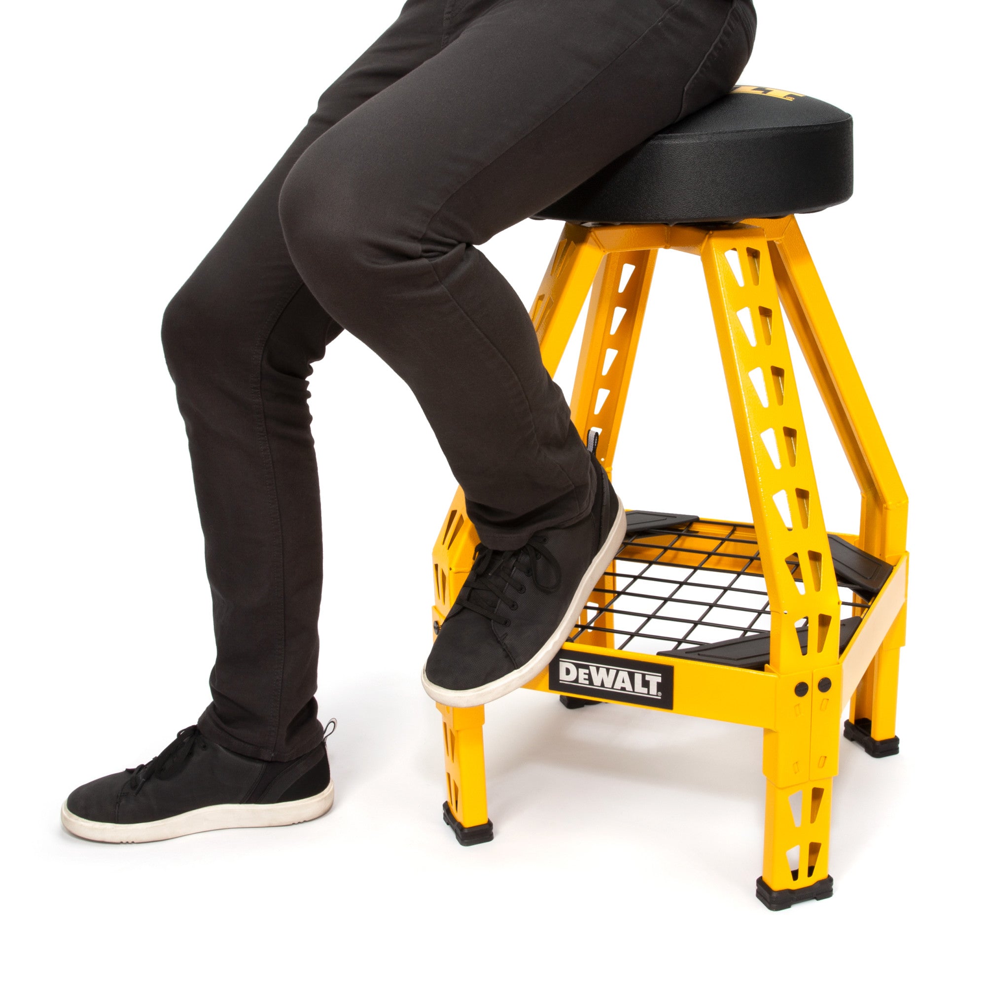 Dewalt Swivel Shop Stool Dewalt Shelving